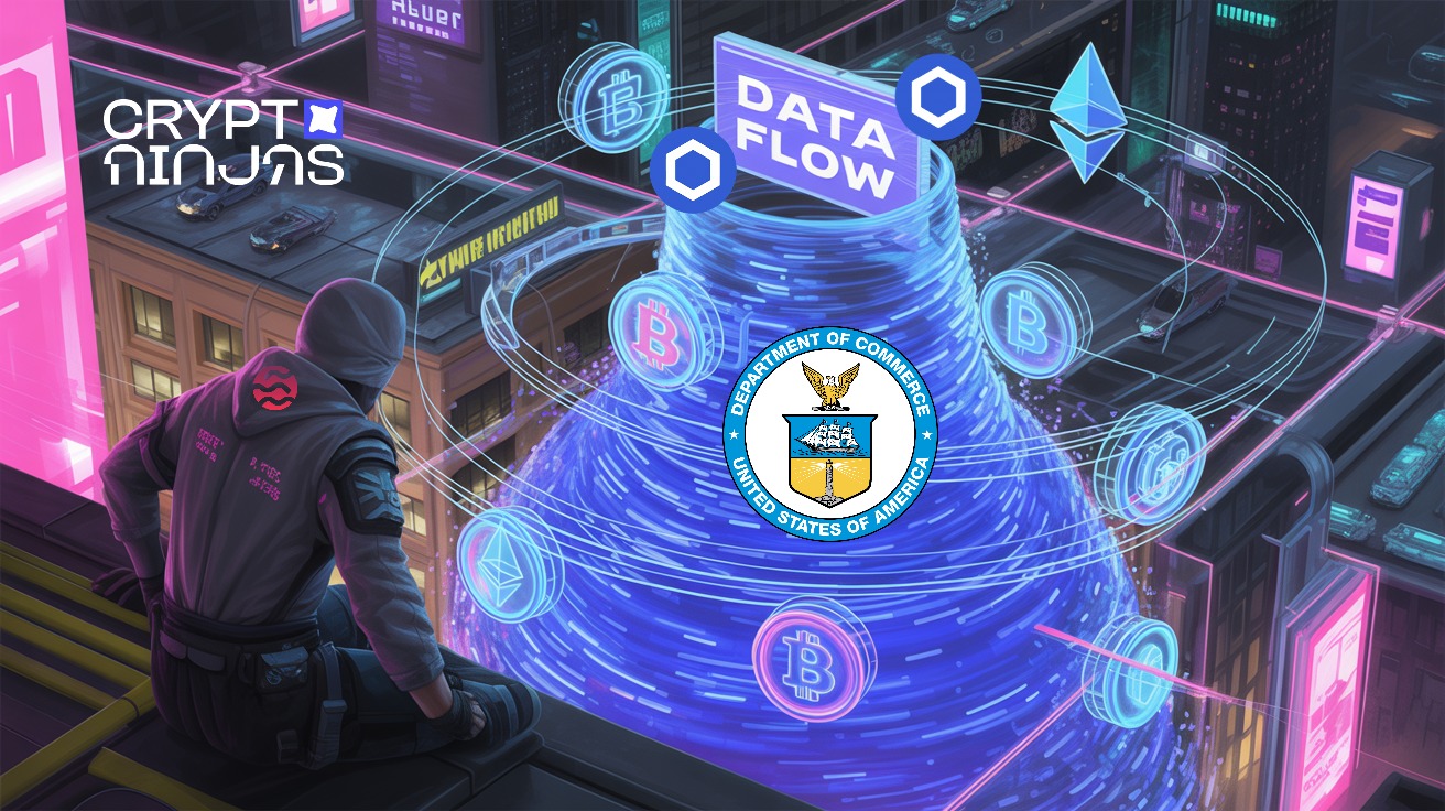 Commerce Department, Chainlink, and Sei Collaborate: Macroeconomic Data Live On-Chain