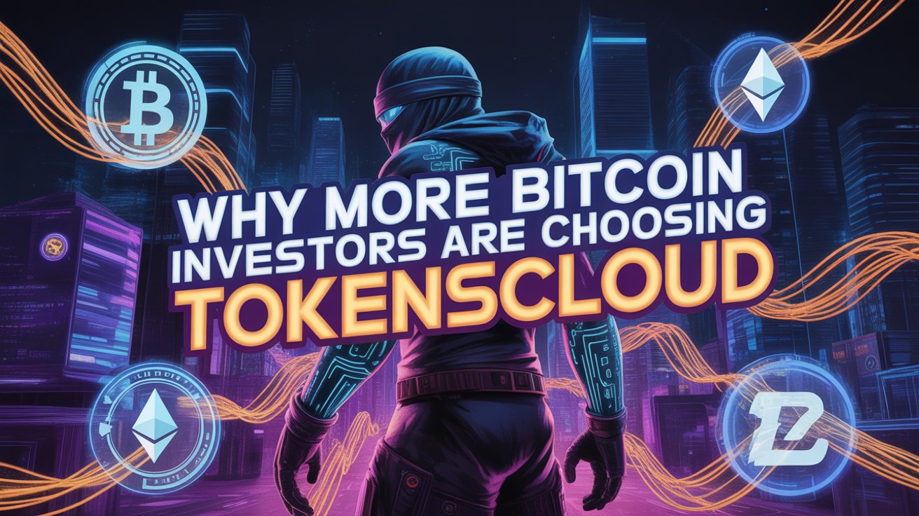 Why Bitcoin Investors Choose TokensCloud – CryptoNinjas