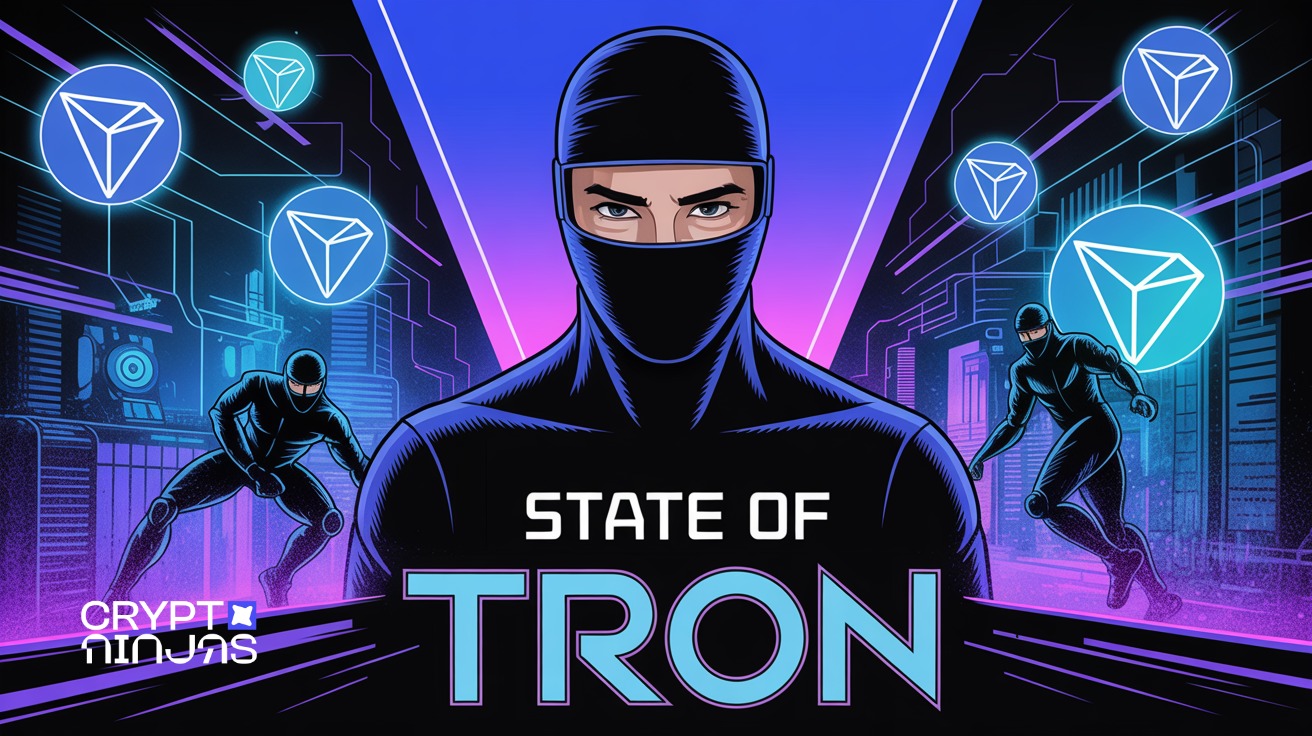 TRON’s USDT Hits .9B as Q2 Transfers Reach .1T and Fees Jump 15.9%