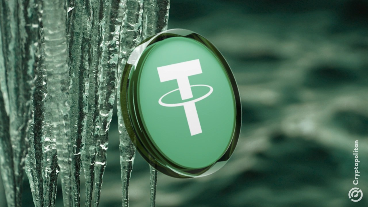 Tether pauses USDT freeze across five blockchains