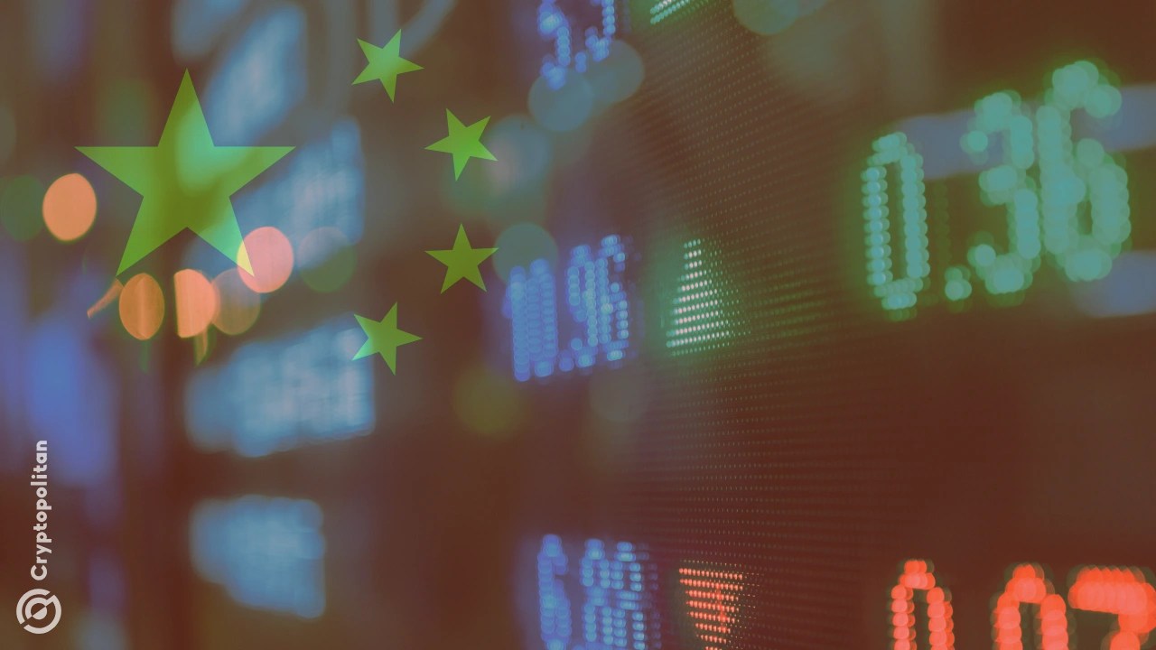 Chinese tech index hits 4 year high with AI driven rally