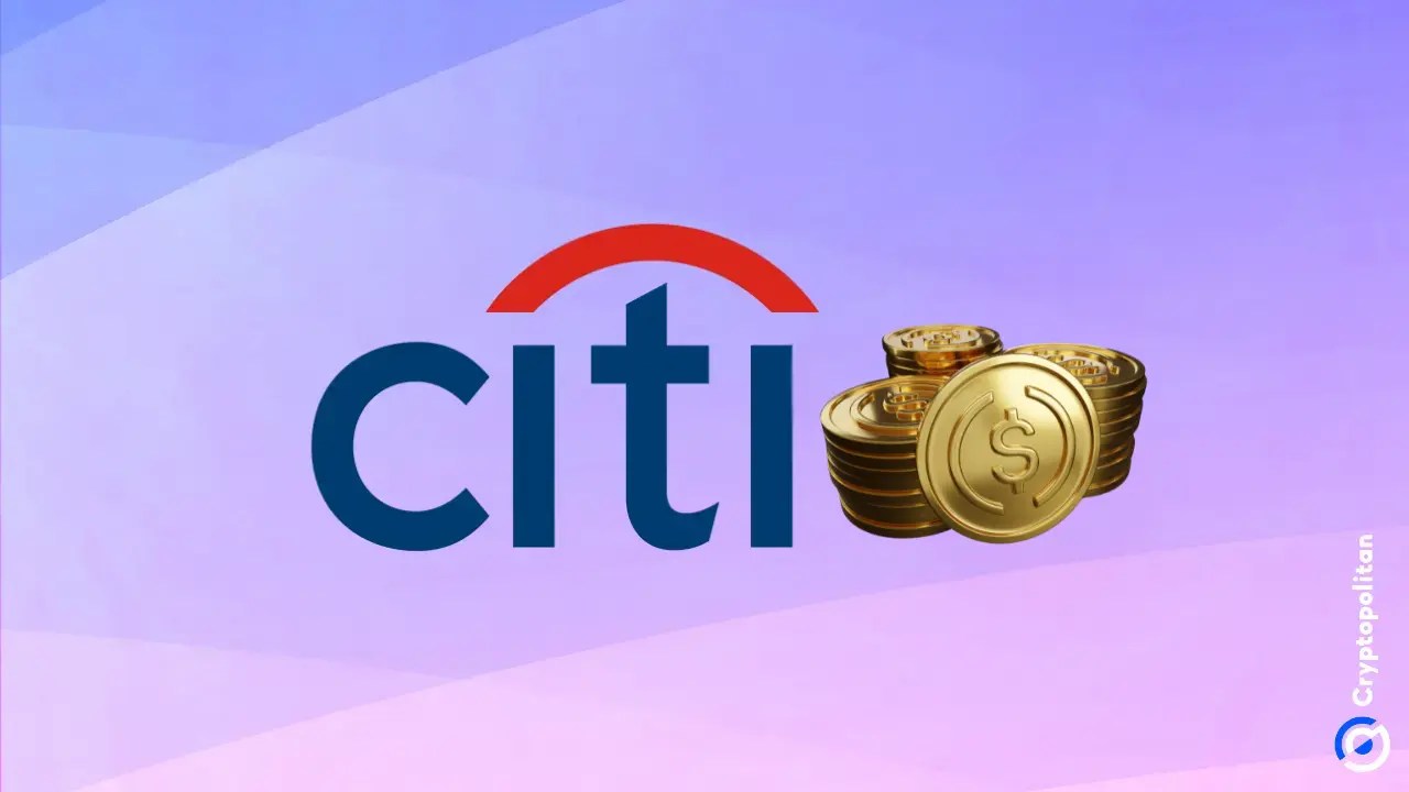 Citi Token Services to support payments to any of the 250 banks using 24/7 USD Clearing