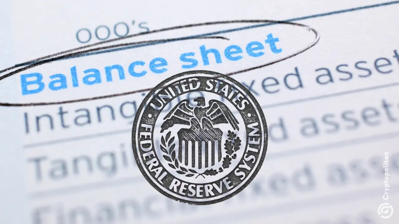 Federal Reserve balance sheet losses $39 billion in August, highest in 5 years