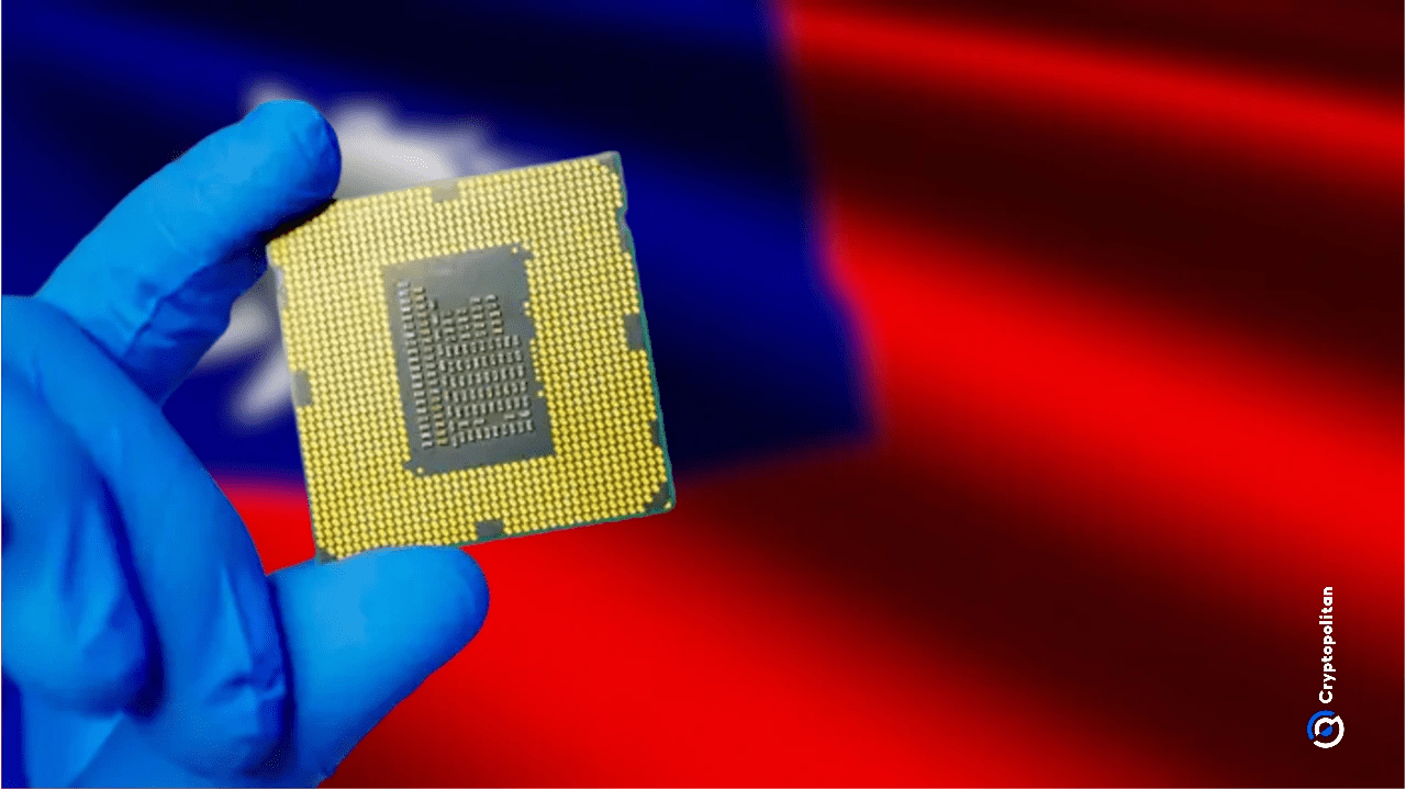 Taiwan uses its dominance in the chip industry as diplomatic weapon