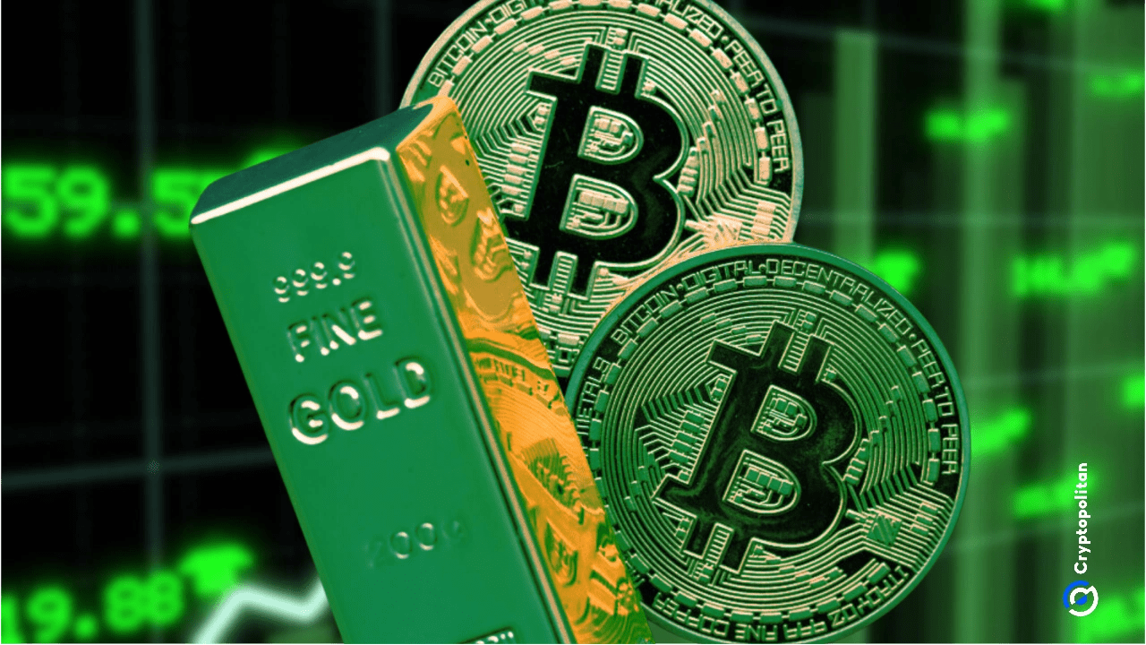 Gold makes new all-time high of $4,660 as Bitcoin crashes by $4,000 after US markets open