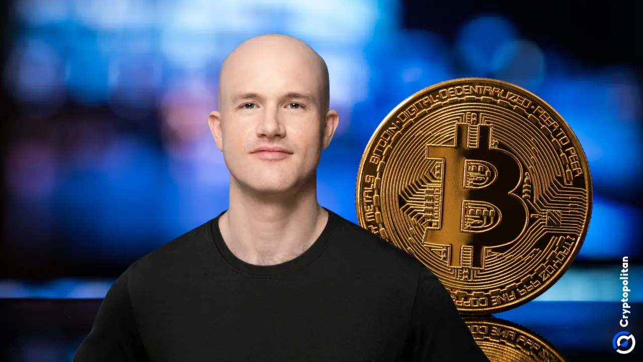 Coinbase’s Brian Armstrong jets to Davos to push crypto agenda