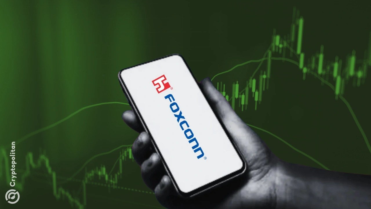 Foxconn sees over 11% year-on-year rise in Q3 revenue to $67.8 billion, driven by strong AI infrastructure demand
