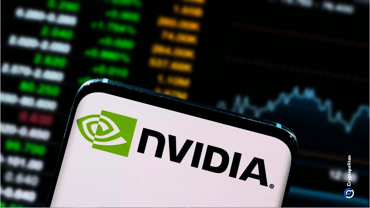 Nvidia’s stock increased 5% and the firm is currently valued at $4.89 trillion