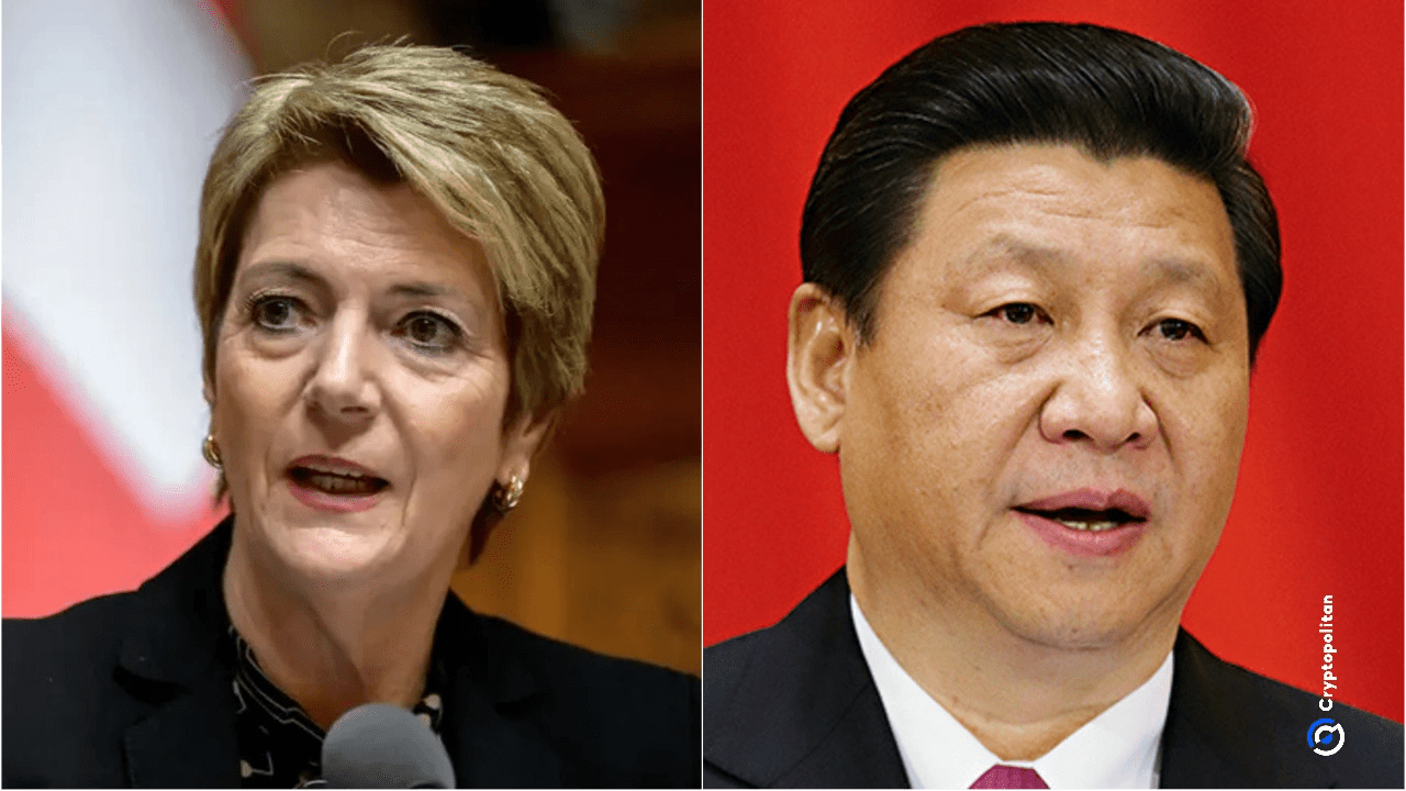 Switzerland is accelerating efforts to upgrade its free trade agreement with China amid stalled tariff discussions with the U.S.