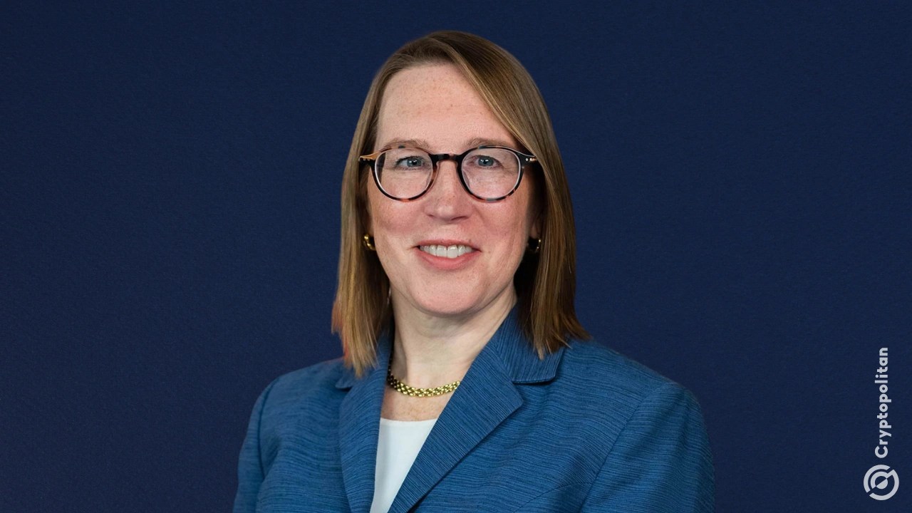 Hester Peirce defends crypto self-custody