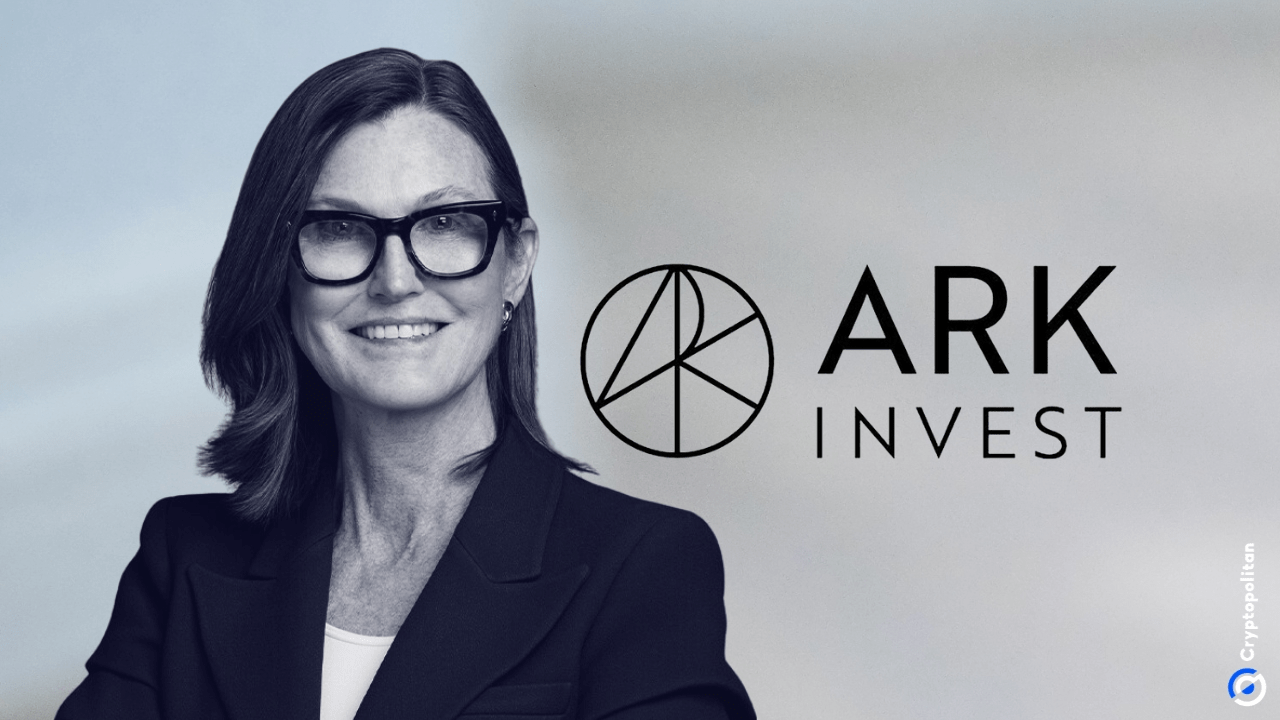 Cathie Wood’s ARK files for CoinDesk 20 crypto index ETFs