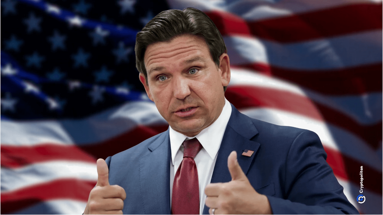 Florida Governor DeSantis challenges President Trump’s AI deregulation push