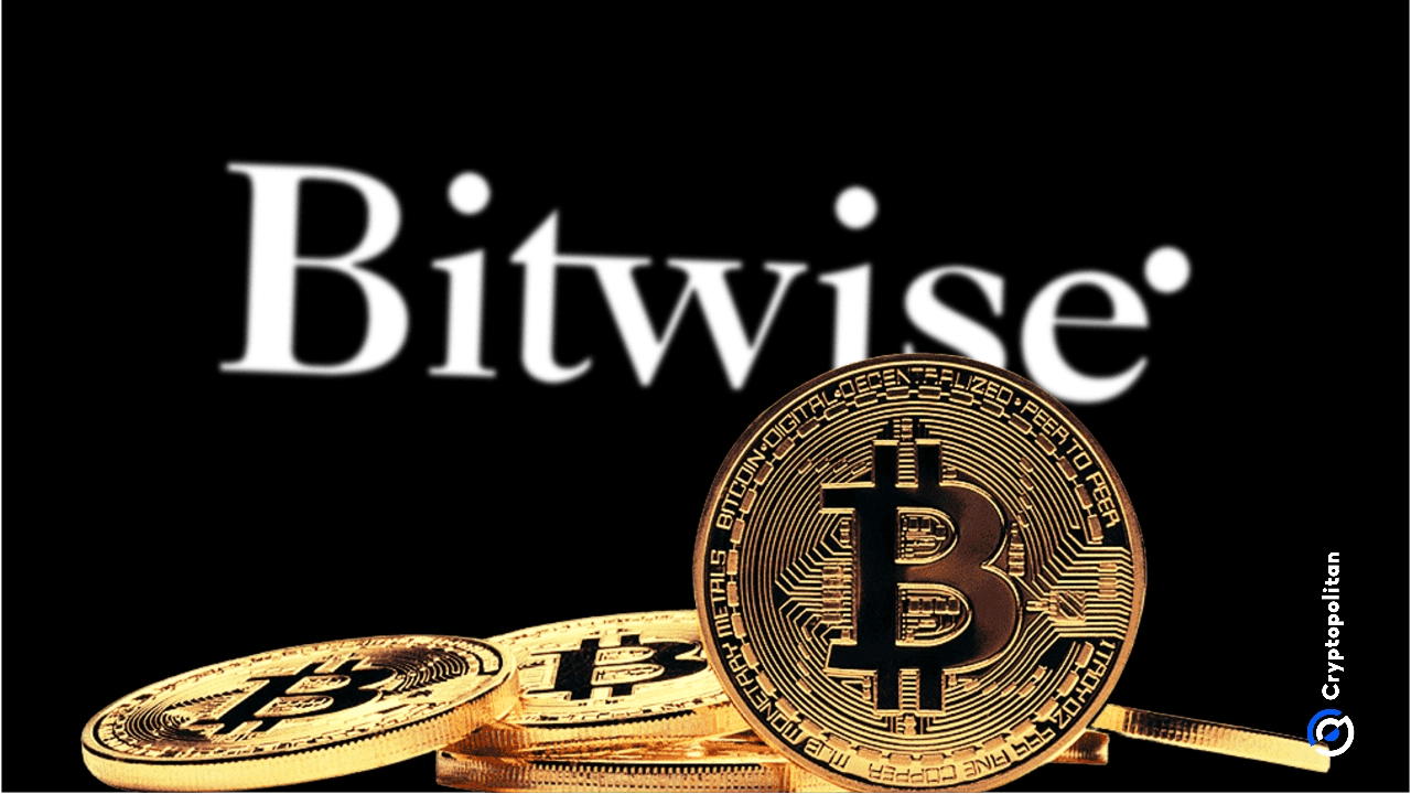Bitwise CIO defends Bitcoin in 401(k)s, says volatility no worse than stocks