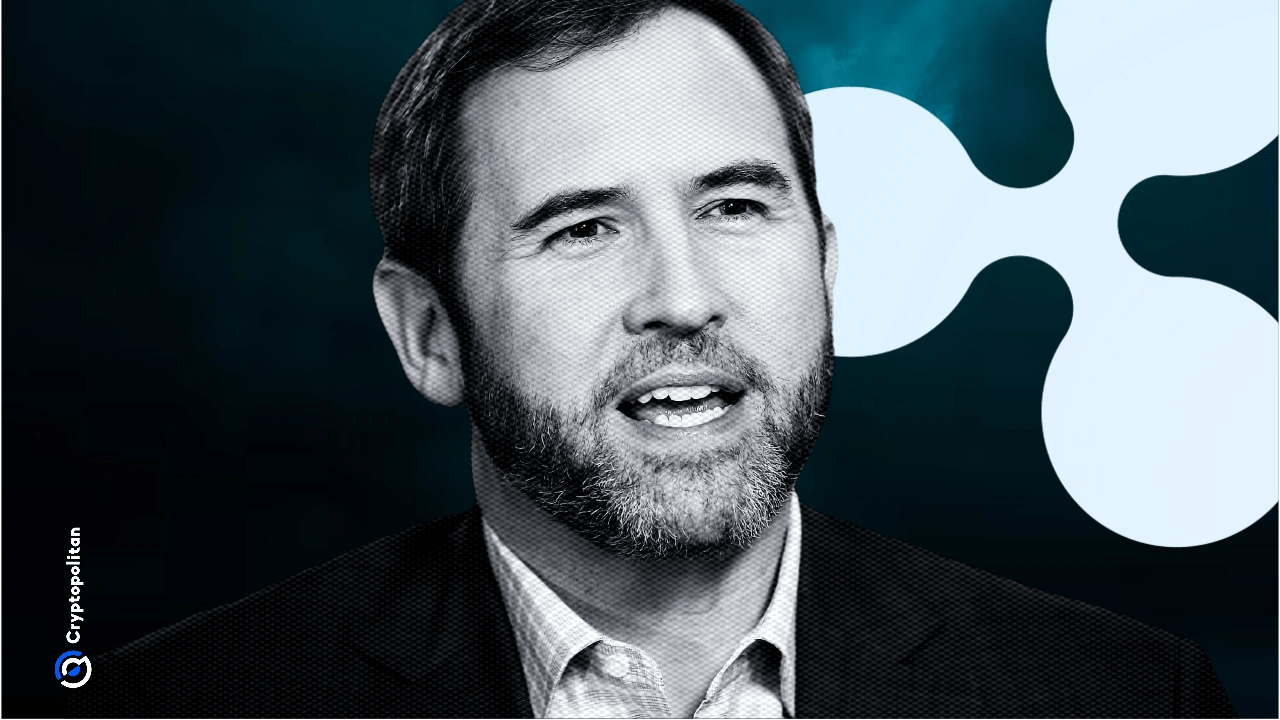 Ripple CEO Brad Garlinghouse predicts 2026 will be crypto’s best performing year ever