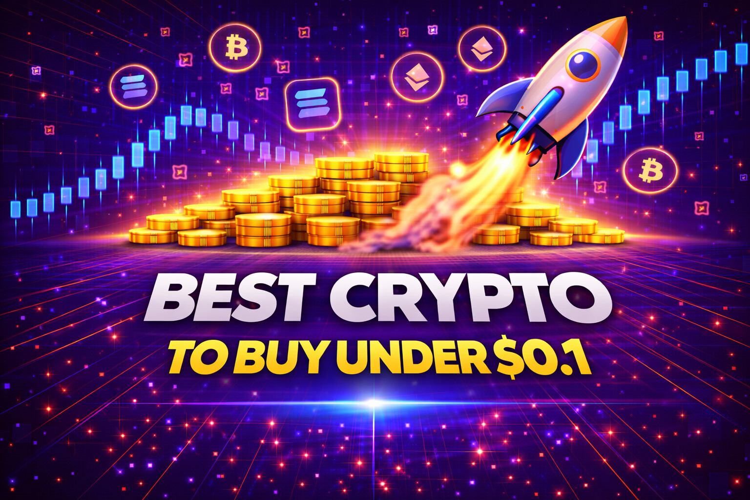 Best Crypto to Buy Under $0.1 Right Now? This New Altcoin Keeps Climbing