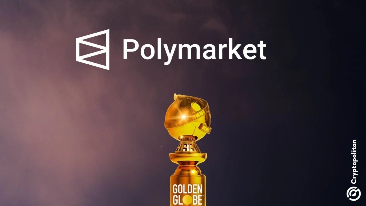 Polymarket brings blockchain betting to the Golden Globes