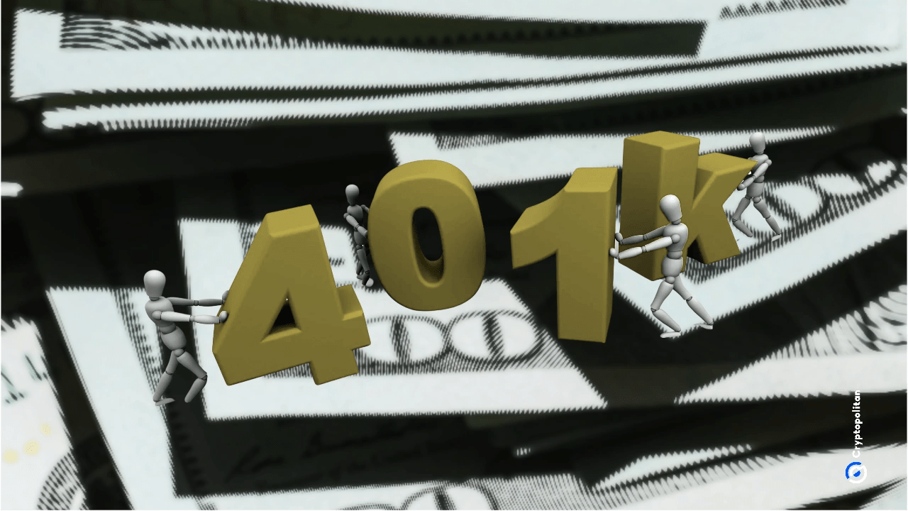 Crypto eligibility for 401(k) under fire after brutal market rout
