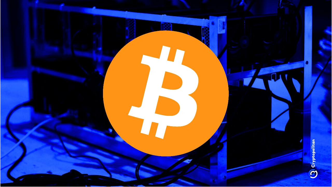 Bitcoin Miner outflows surge to $3.2B in two days, Amid Price Volatility