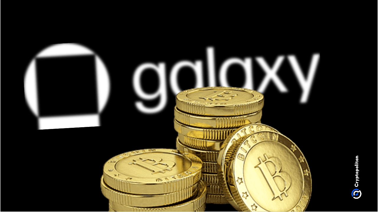 Galaxy Digital stock plunges ~17% after Q4 net loss of $482 million in crypto, EPS ‑$1.08
