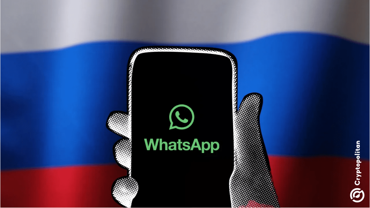 Russia bans Meta’s WhatsApp for 100M users in move toward state‑backed messaging