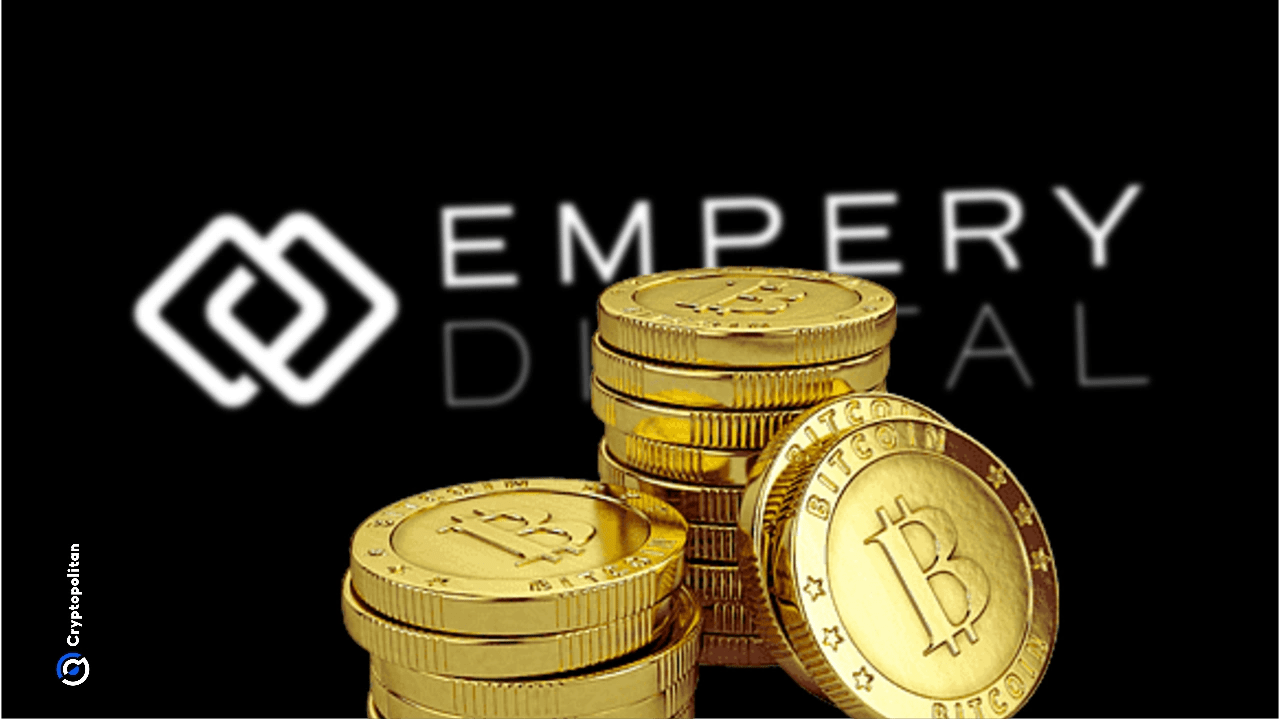 Empery Digital offloads 60 BTC from contested reserve to fund share buyback