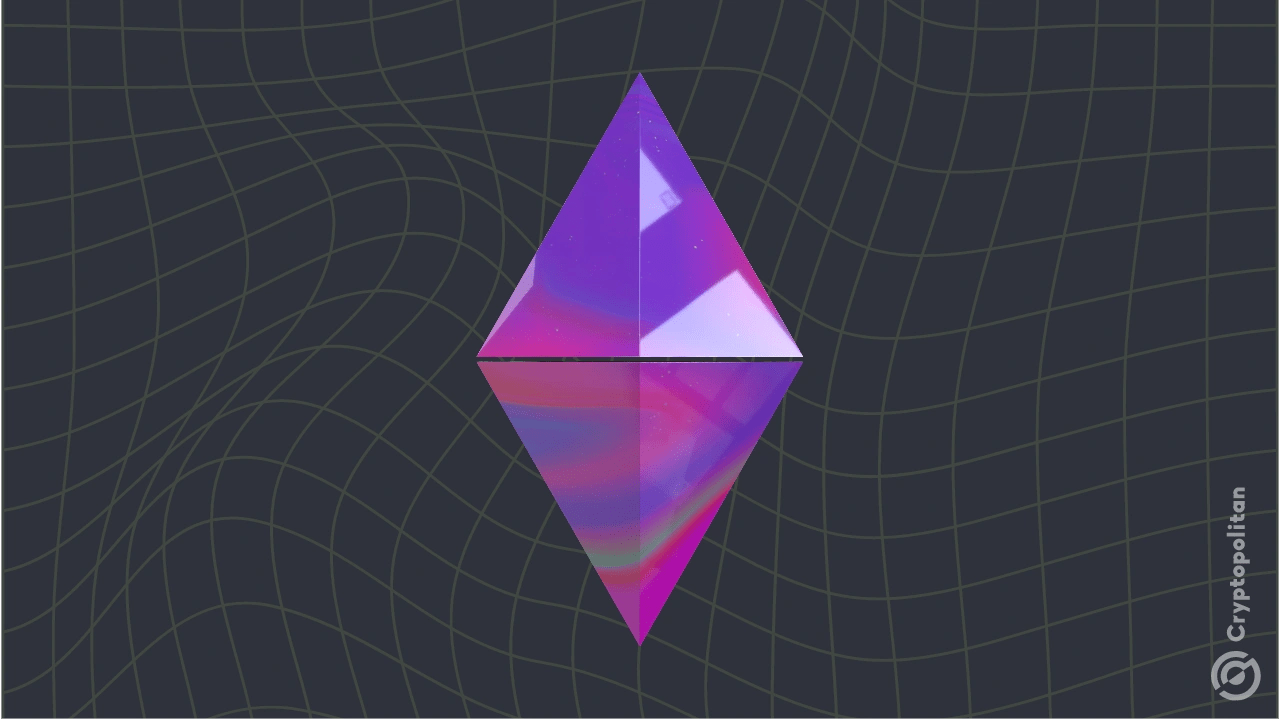 ETH absorbed $800M selling in the past week, still on track to break resistance