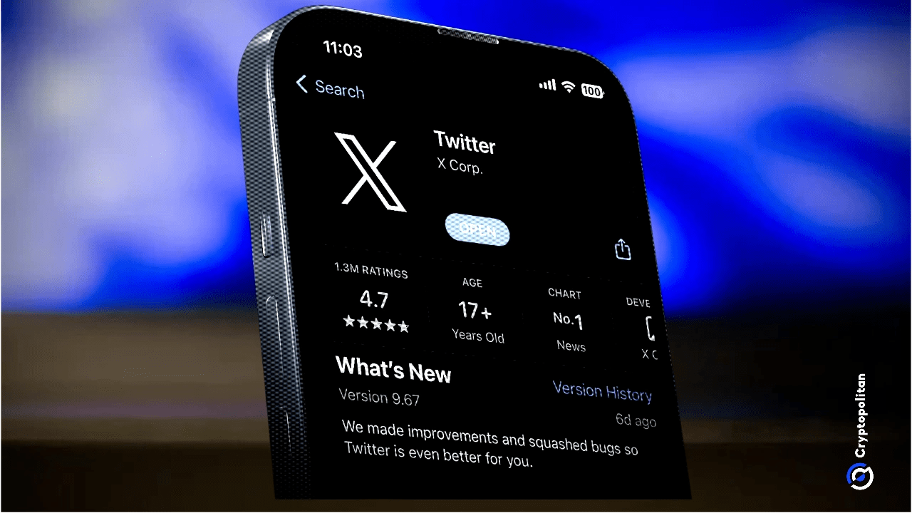 Money Beta approaches as X reopens crypto ads