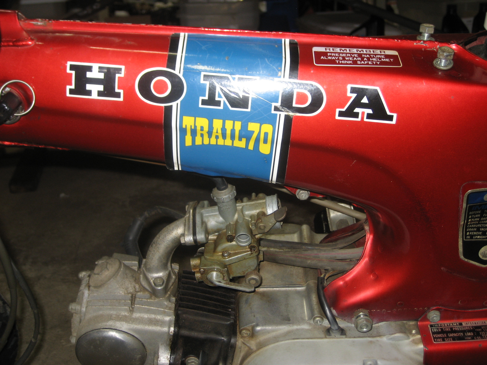 Honda Ct 70 Wiring Diagram
