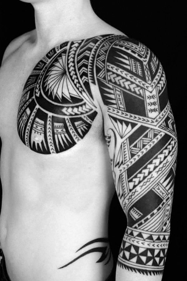 70+ Awesome Tribal Tattoo Designs | Cuded 900_x_600_jpg