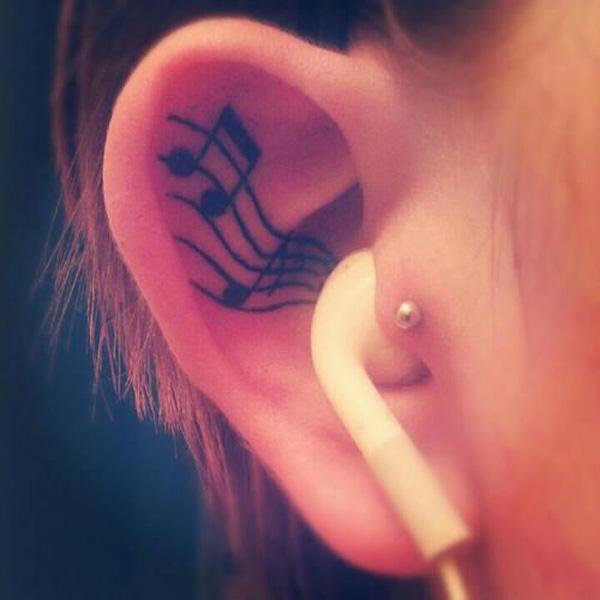60 Awesome Music Tattoo Designs | Cuded 600_x_600_jpg