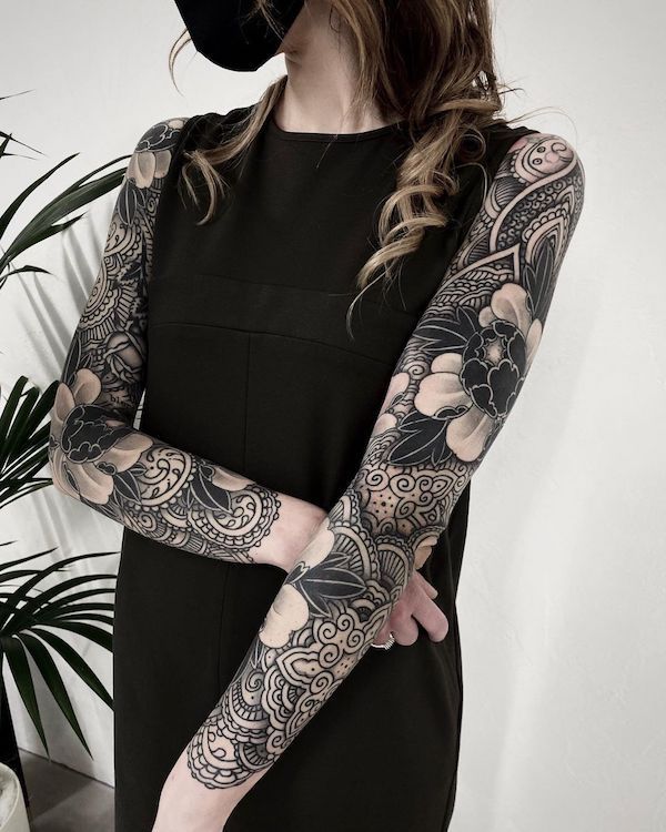 100+ Awesome Examples Of Full Sleeve Tattoo Ideas | Cuded 750_x_600_jpg