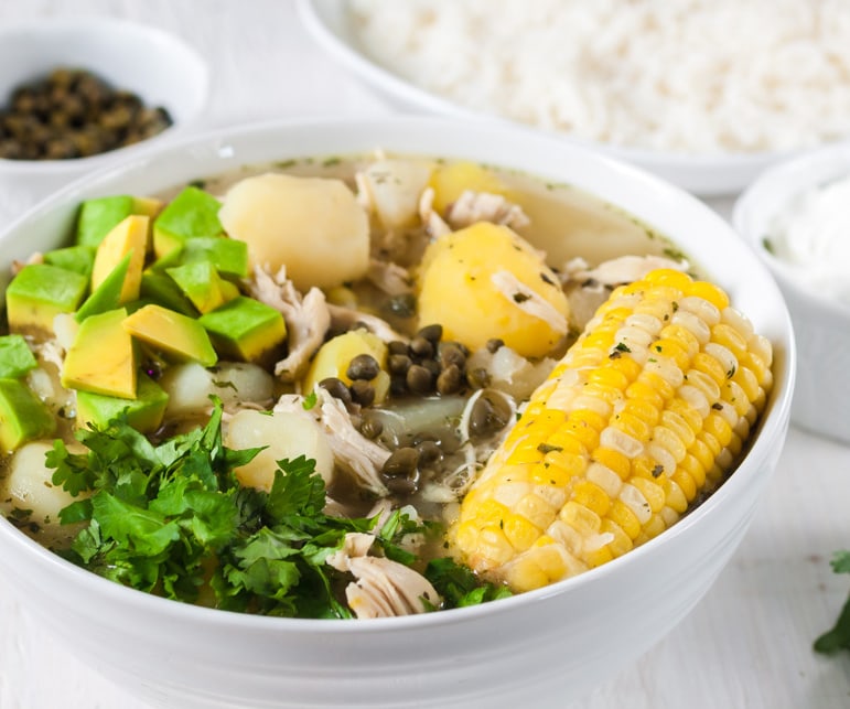 List 32+ Stock Photos ajiaco soup is made with what meat Stunning