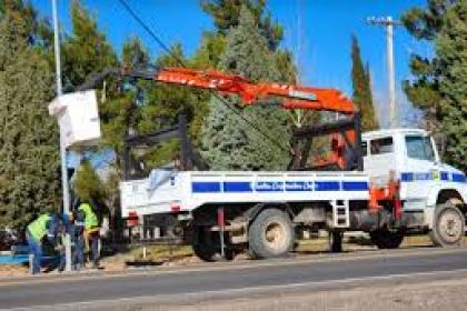 Copelco anunció corte de energía programado en Cutral Co