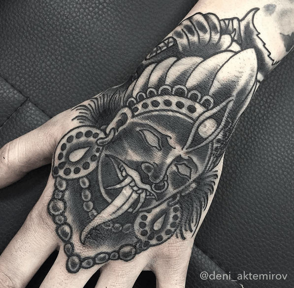 Satan's Ink & The Devils Hand The Tattoos Of Deni Aktemirov - Cvlt Nation 585_x_597_png