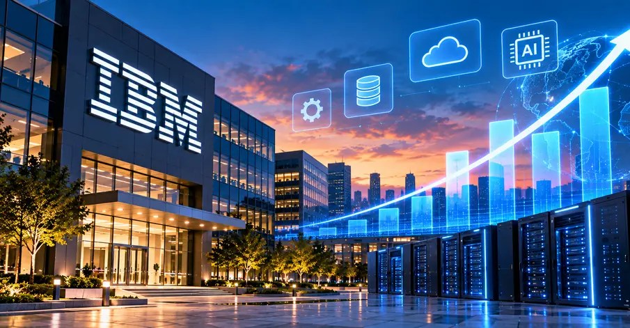 IBM Revenue Reaches .1 Billion as Software and Infrastructure Growth Accelerates – CXO Digitalpulse