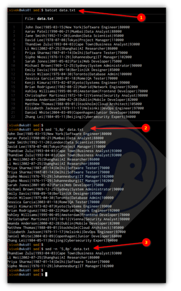 Linux Sed Tutorial: Learn Text Editing - Printing Text File Linux sed tutorial: learn text editing - printing text file