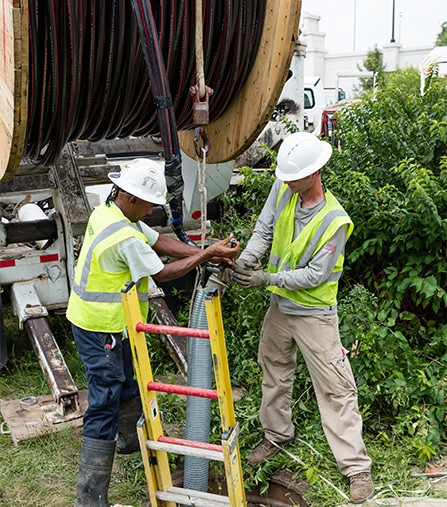 Electrical Construction Columbus Ohio Danbert Inc