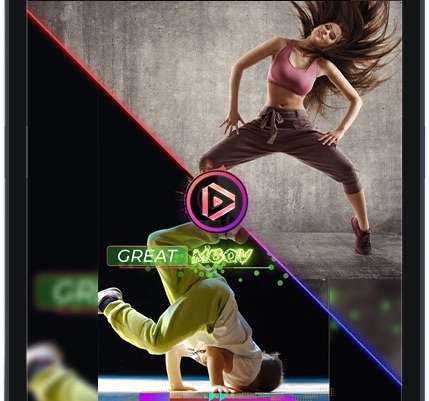 Dotmoovs first digital cell dance competitors