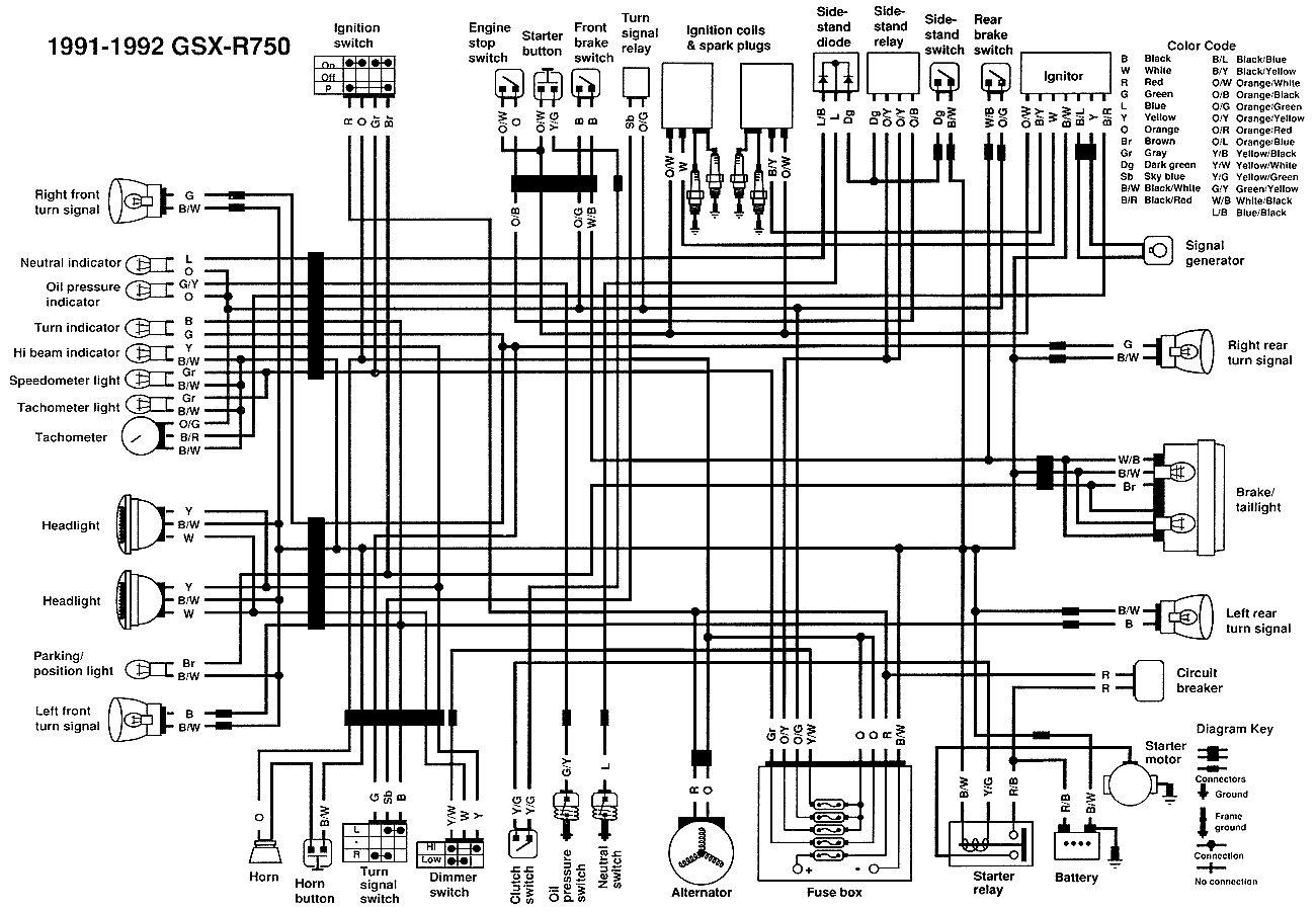 Dan S Motorcycle Various Wiring Systems And Diagrams