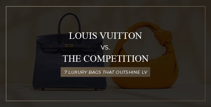 7 Luxurious Baggage That Outshine LV