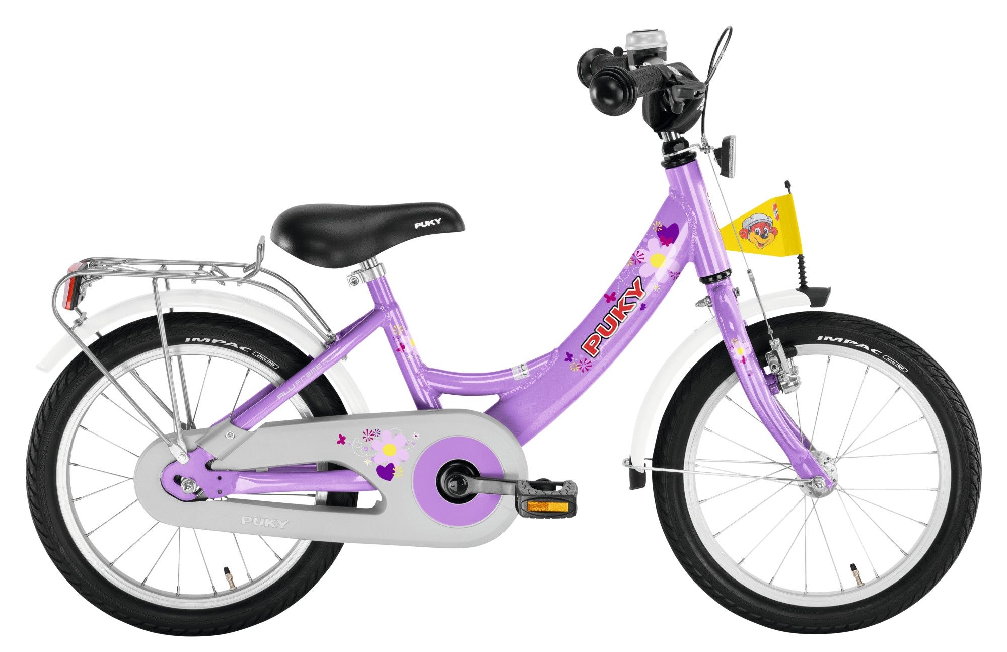 puky fahrrad 16 zoll lila