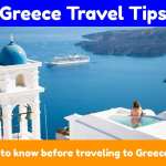 Travel Tips For Greece