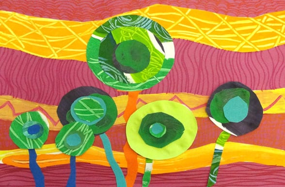 Hundertwasser Inspired Art Lesson Deep Space Sparkle