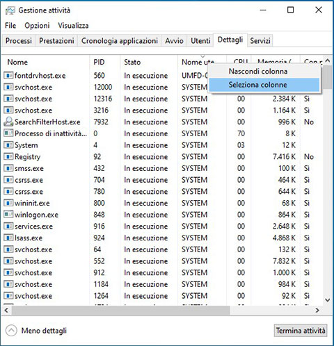 Windows 10: Come Identificare Processi Con Privilegi Di Amministratore - Defanet 498_x_480_jpg