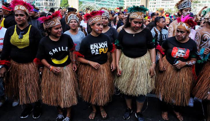 Dukungan Papua Bagian NKRI di Berbagai Wilayah - Deliknews.com