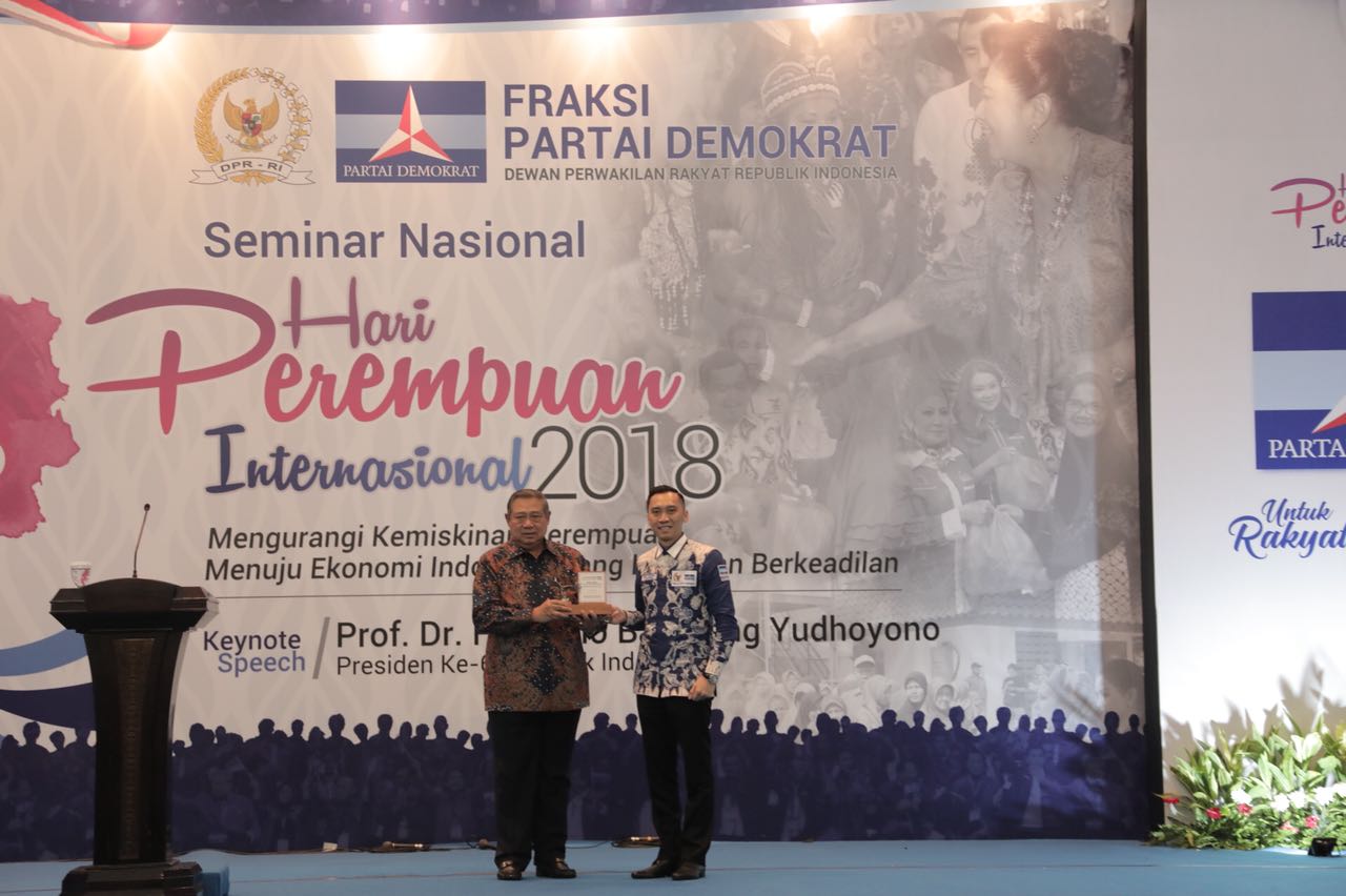 Pidato Lengkap Pembukaan Seminar Hari Perempuan Internasional 2018 - Partai  Demokrat