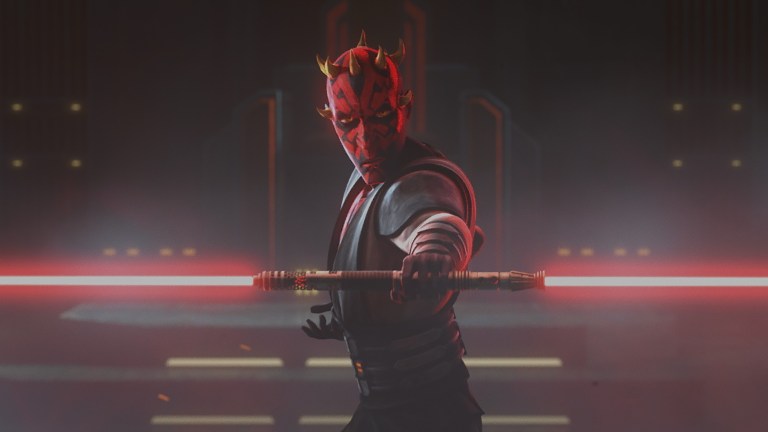 Star Wars Best Darth Maul Moments From The Clone Wars And Beyond Den Of Geek