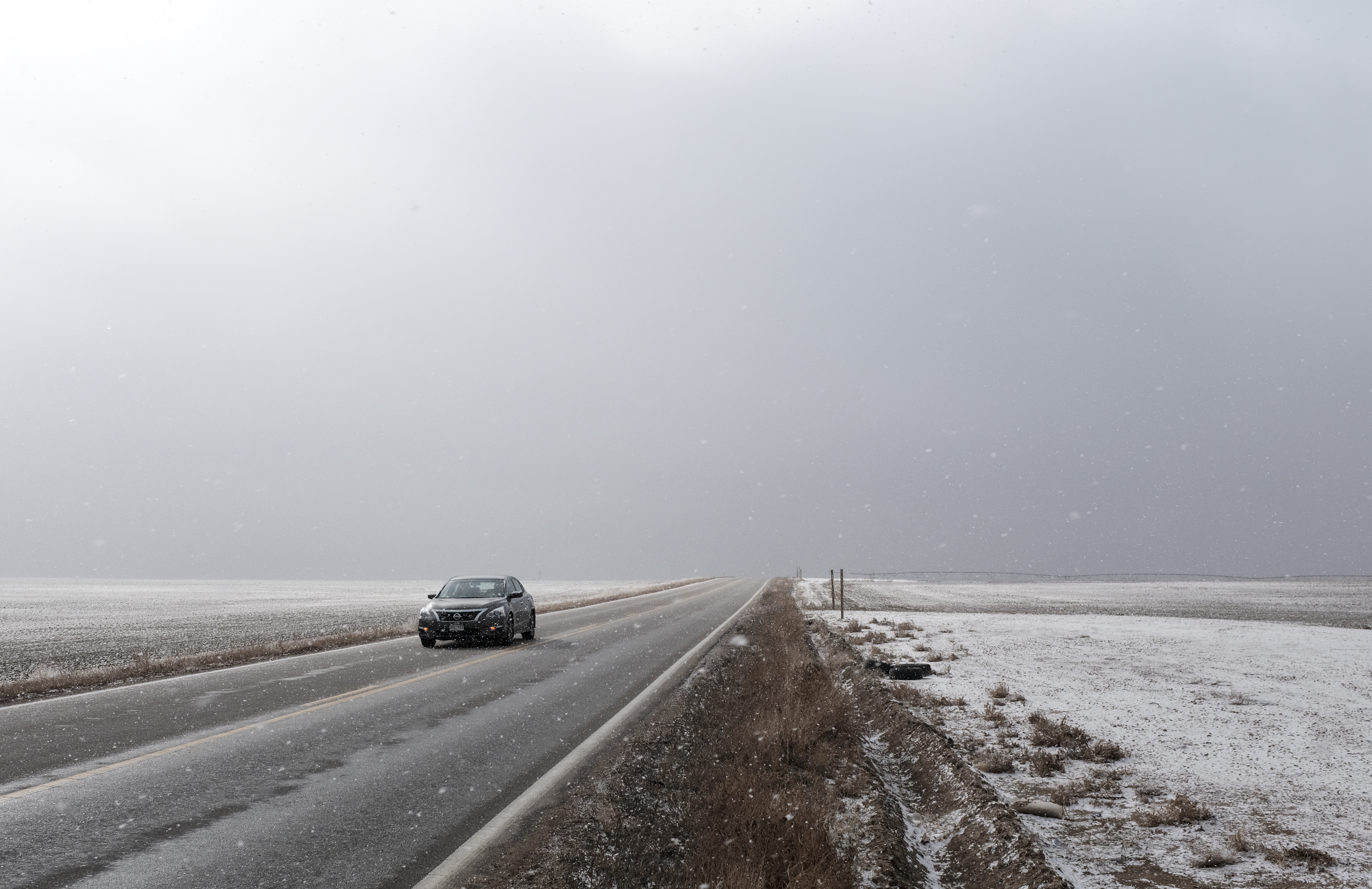 Colorado road conditions: U.S. 34, Interstate 76 eastbound closed at Nebraska state line as winter storm rolls in