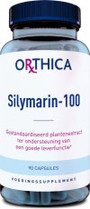 Orthica Silymarin-100 Capsules 90CP