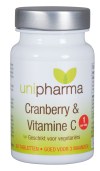 Unipharma Cranberry & Vitamine C 90TB